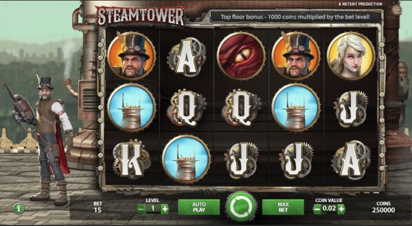 Steam Tower