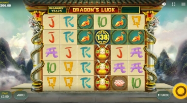 Dragon’s Luck Megaways 