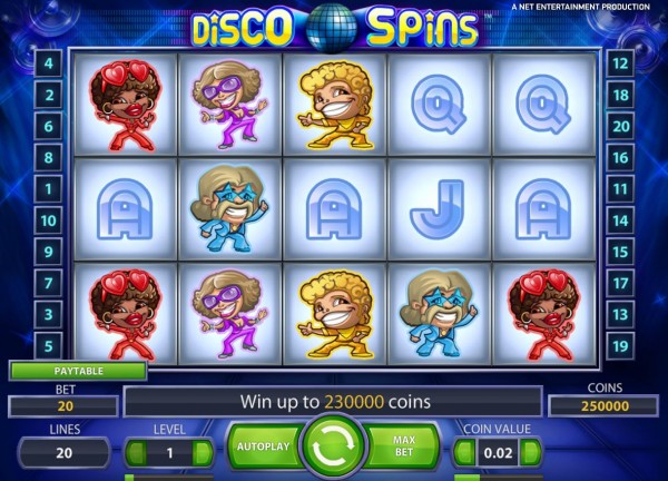 Disco Spins