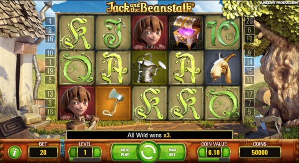 Jack and the Beanstalk