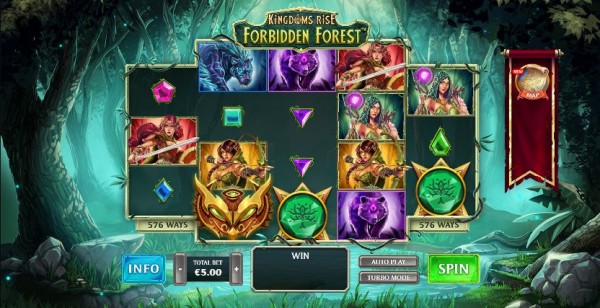 Kingdoms Rise Forbidden Forest_EN1