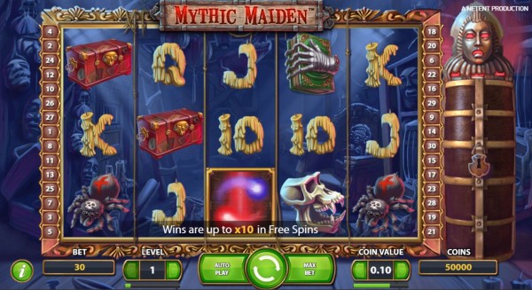 Mythic Maiden