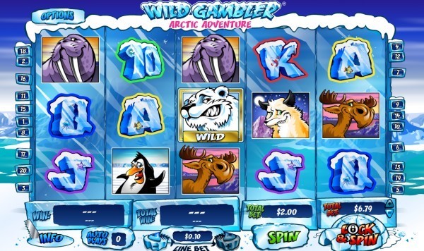 Wild Gambler Arctic Adventure